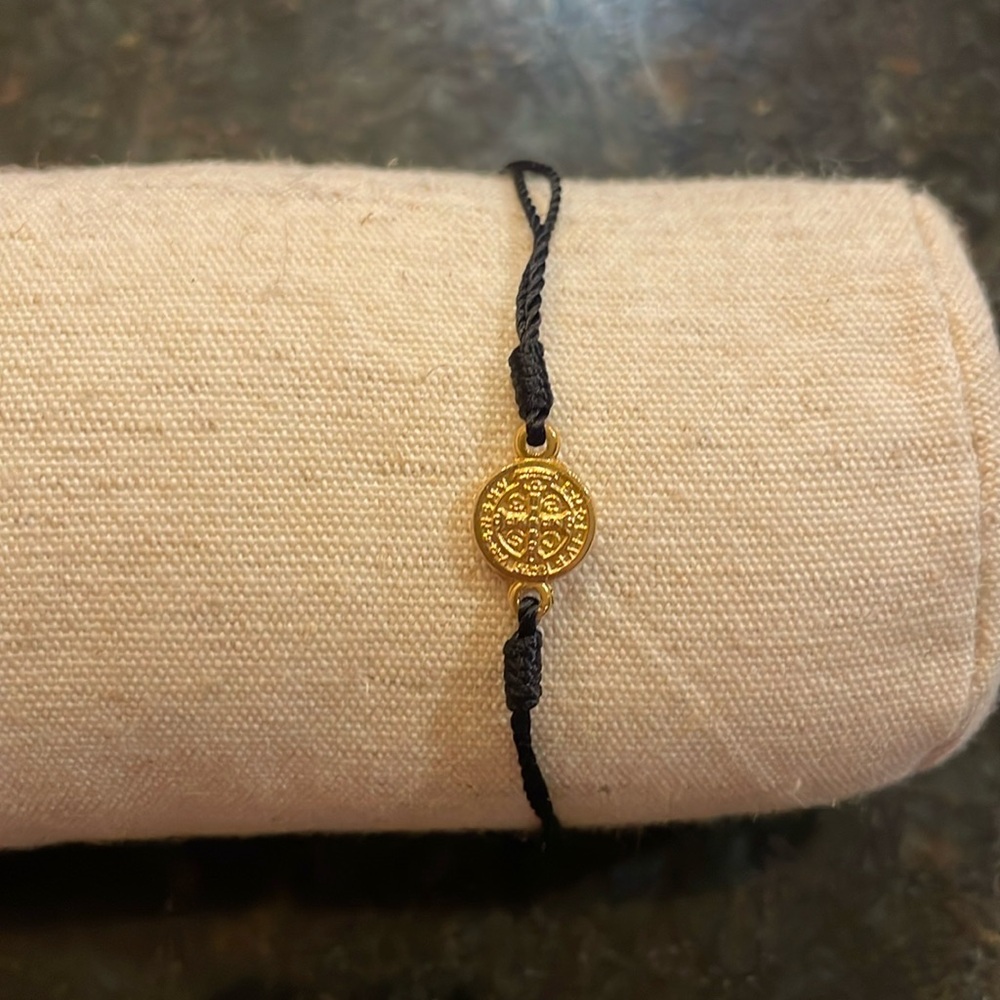 My Saint My Hero bracelet.